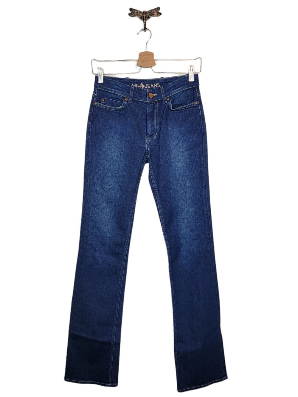 Anthropologie MIH London 26 Tall Long Bootcut Jeans 26 Halley Tall Long Western